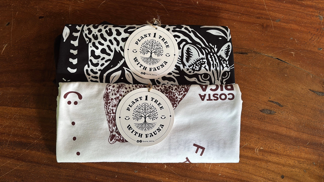 Fauna Latina: camisas con ilustraciones originales inspiradas en la fauna de América