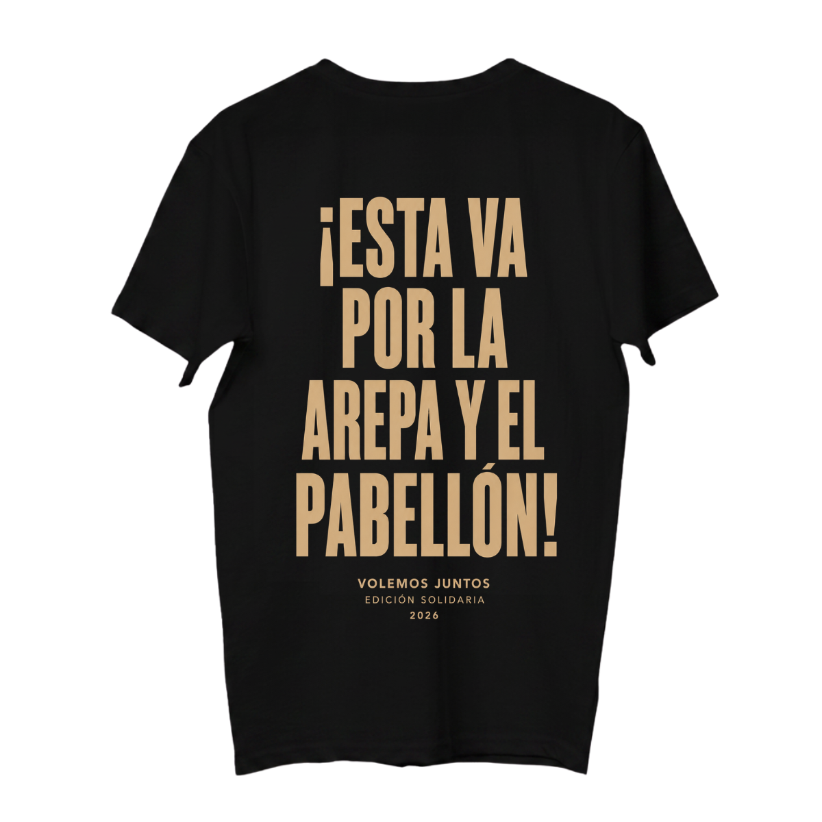 Edición Solidaria por Venezuela - Arepa y pabellón