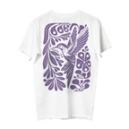 Camisa Colibrí Blanca - Fauna Latina