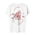 Camisa Jaguar Blanca - Fauna Latina