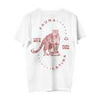 Camisa Jaguar Blanca - Fauna Latina