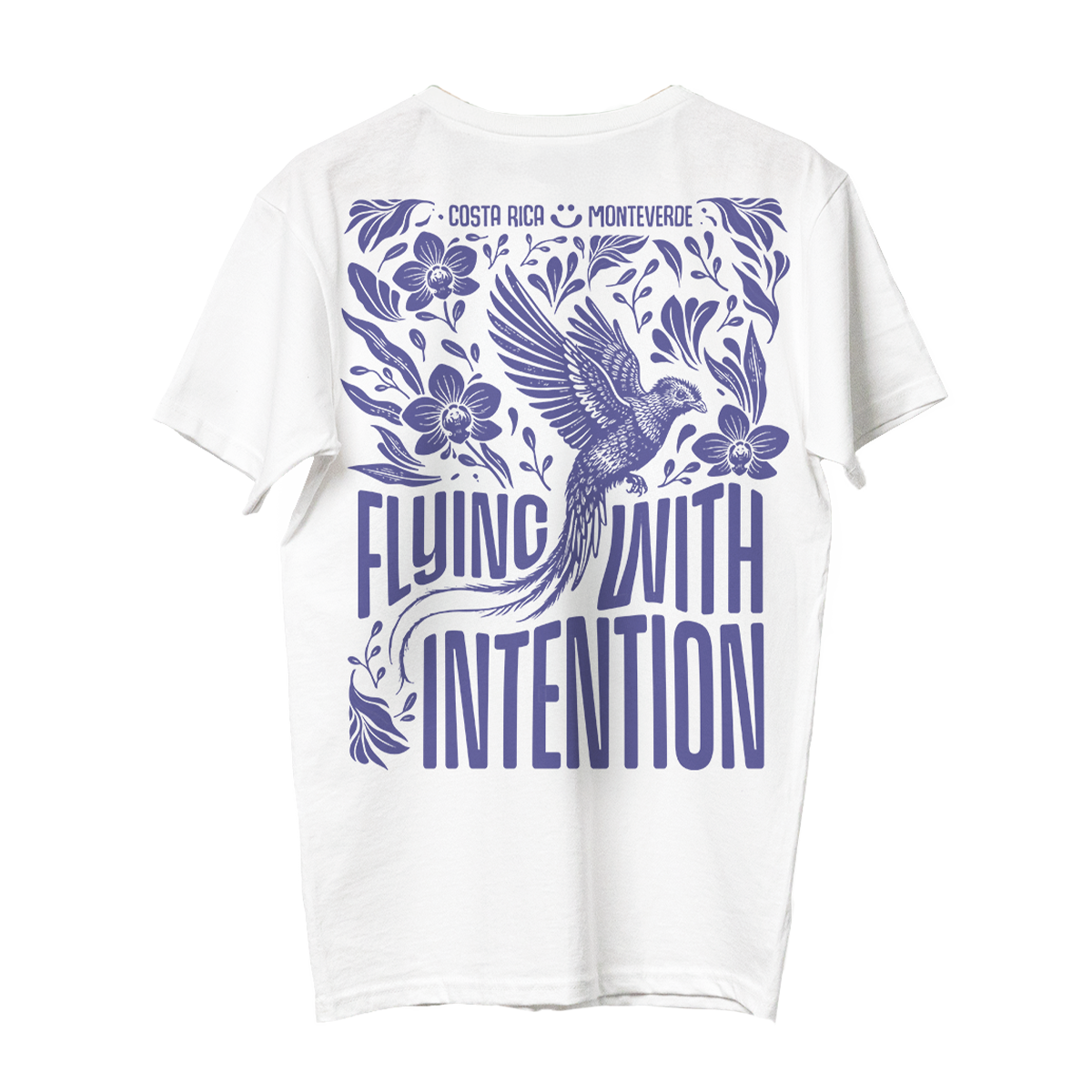 (Preventa) Fly with Intention - Monteverde (Blanca)