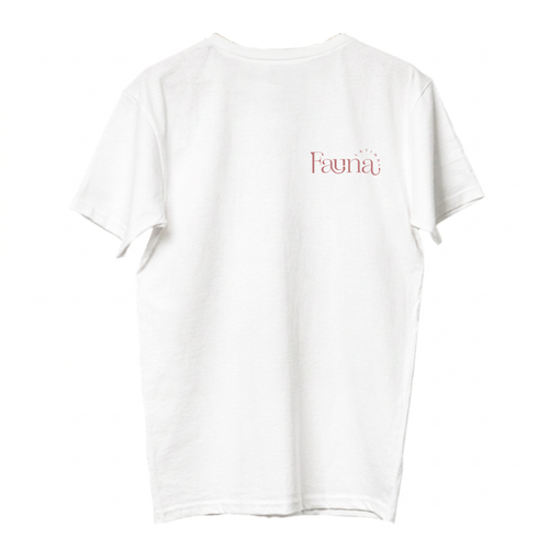 Camisa Jaguar Blanca - Fauna Latina