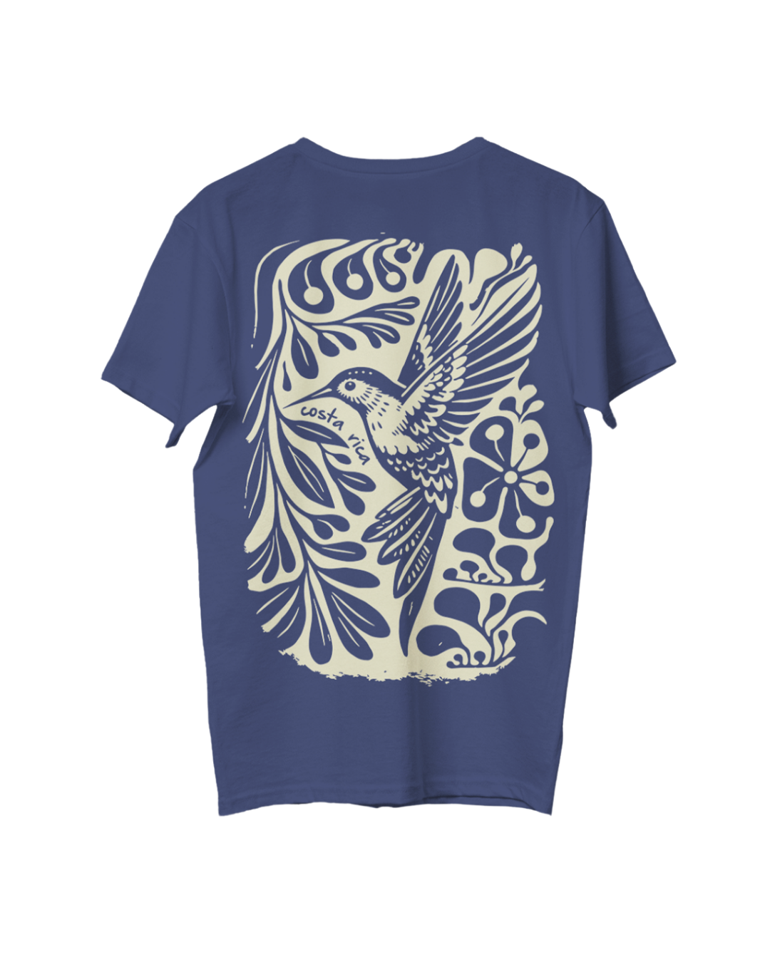 Camisa Colibrí Azul