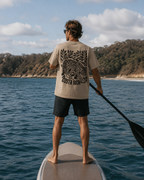 Camisa Ocelote Crema - Fauna Latina