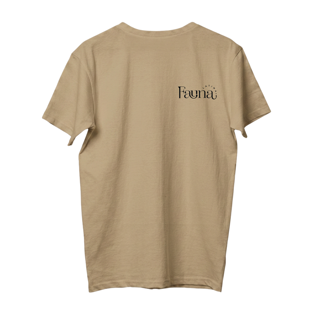 Camisa Ocelote Crema - Fauna Latina