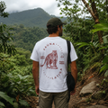 Camisa Jaguar Blanca - Fauna Latina