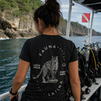Camisa Jaguar Negra - Fauna Latina