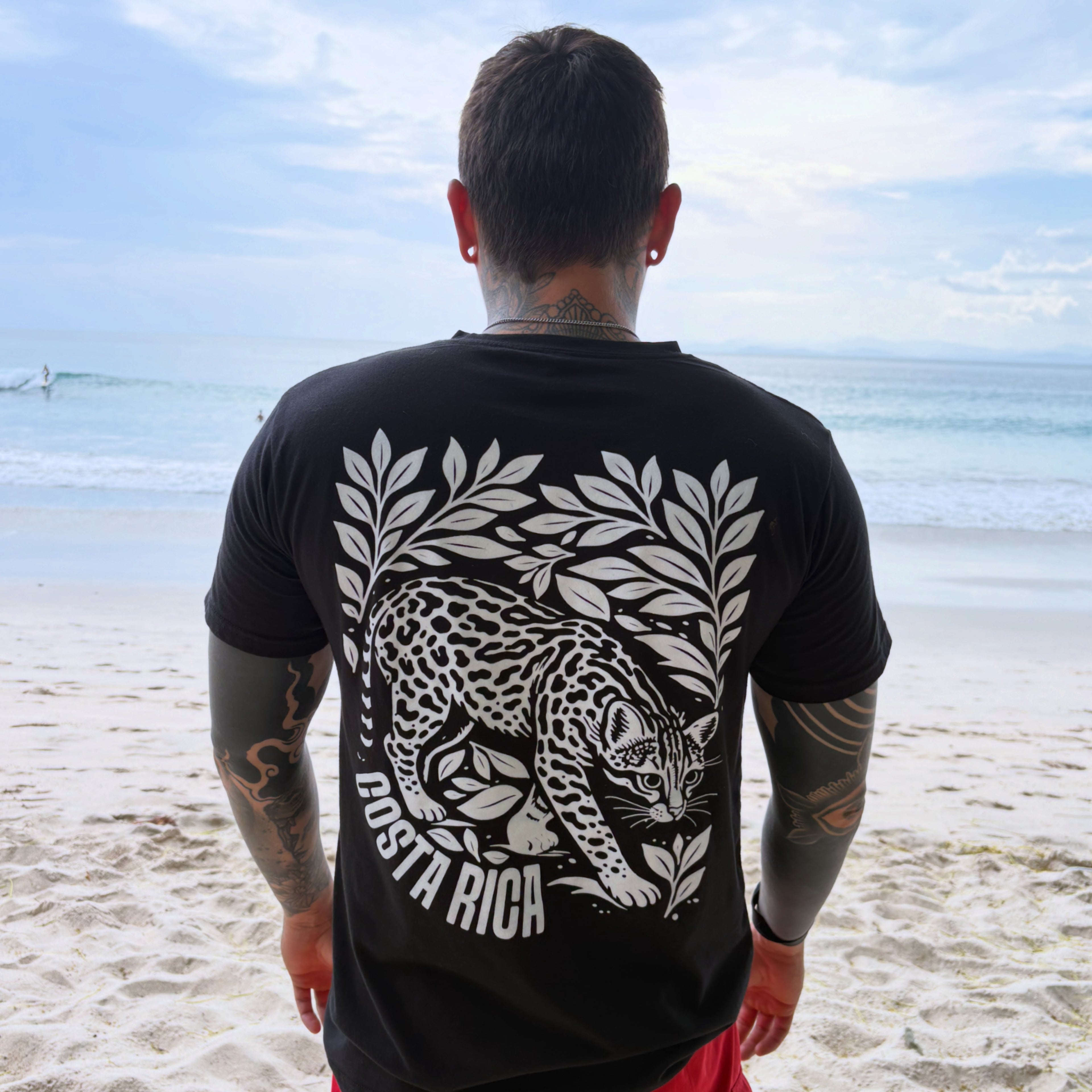 Camisa Ocelote - Fauna Latina
