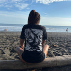 Camisa Perezoso Negra - Fauna Latina
