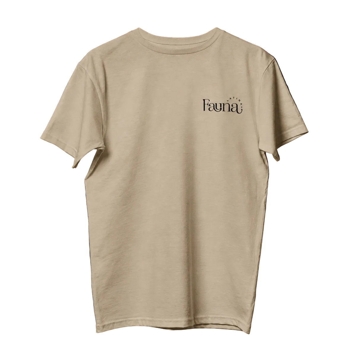 Camisa Ocelote Crema - Fauna Latina