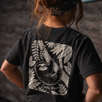 Camisa Perezoso Negra - Fauna Latina
