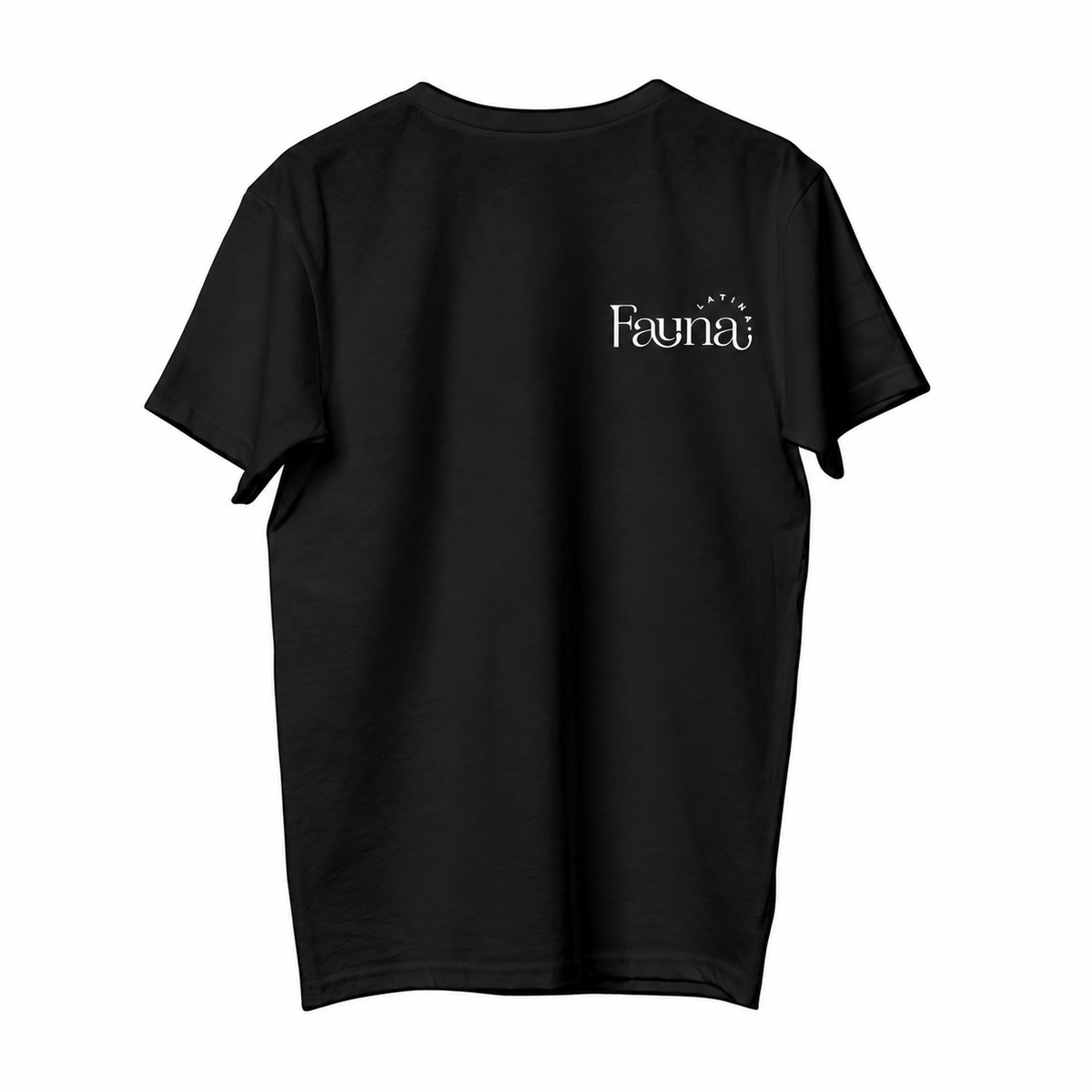 Camisa Perezoso Negra - Fauna Latina