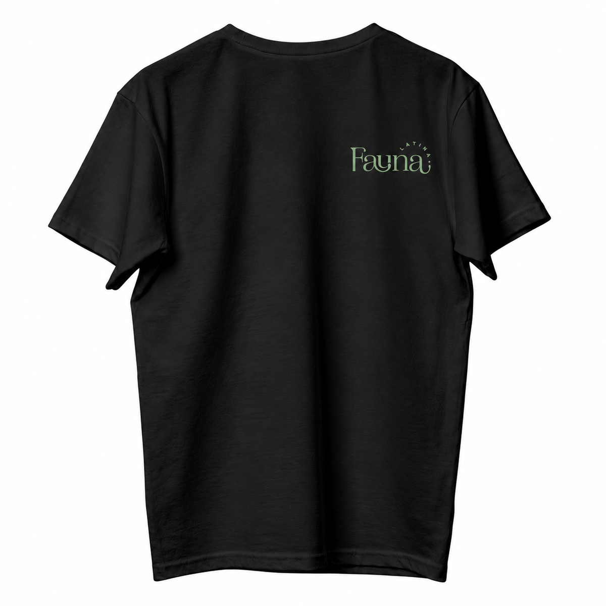 Camisa Colibrí Negra - Fauna Latina