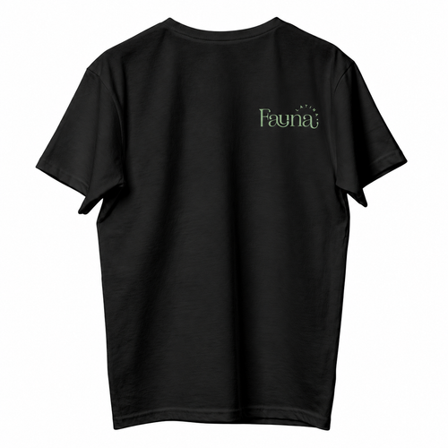 Camisa Colibrí Negra - Fauna Latina