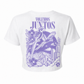 Edición Solidaria por Venezuela - Arepa y pabellón (Blanca) Croptop