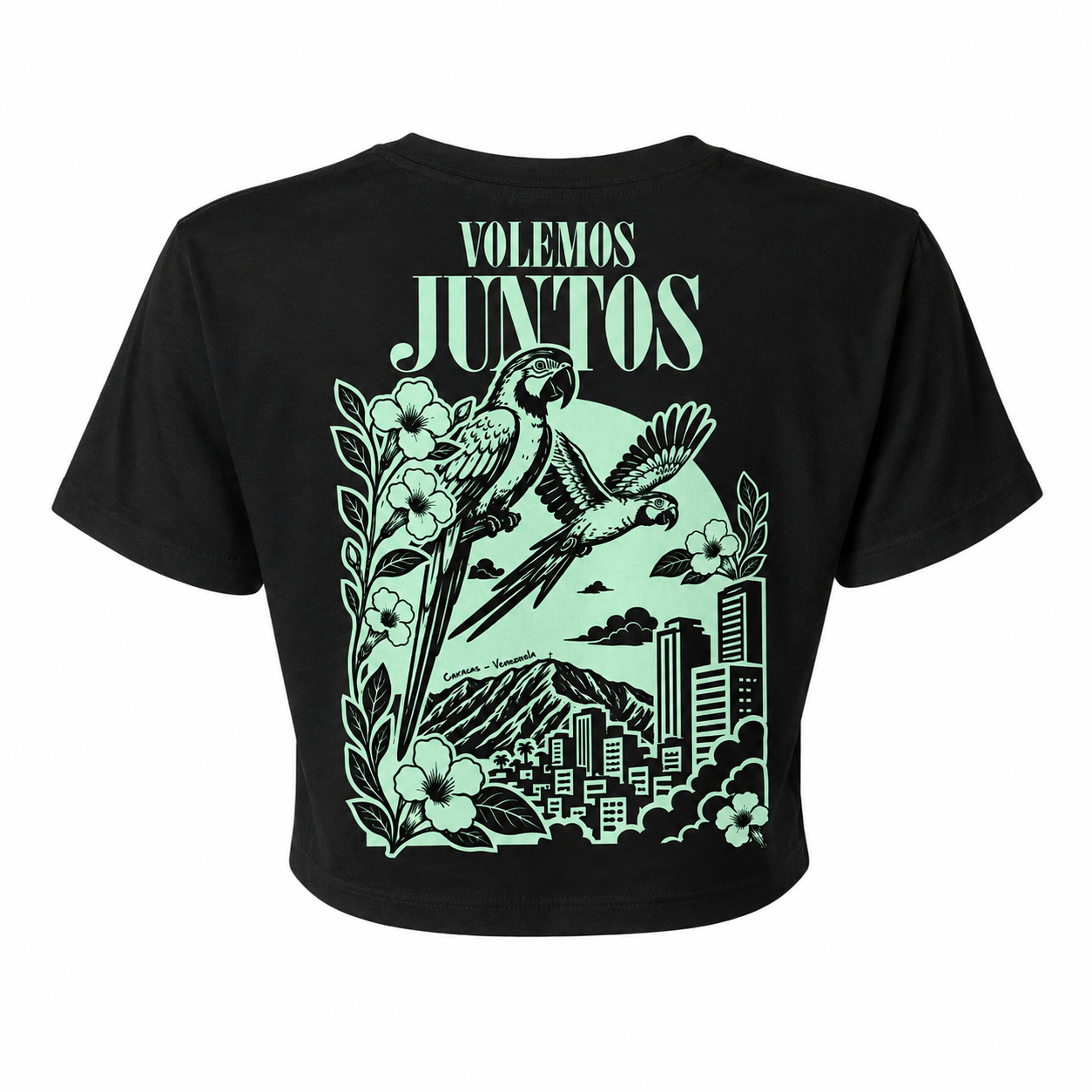 Edición Solidaria por Venezuela - Volemos Juntos Croptop