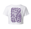 CropTop Colibrí Blanco