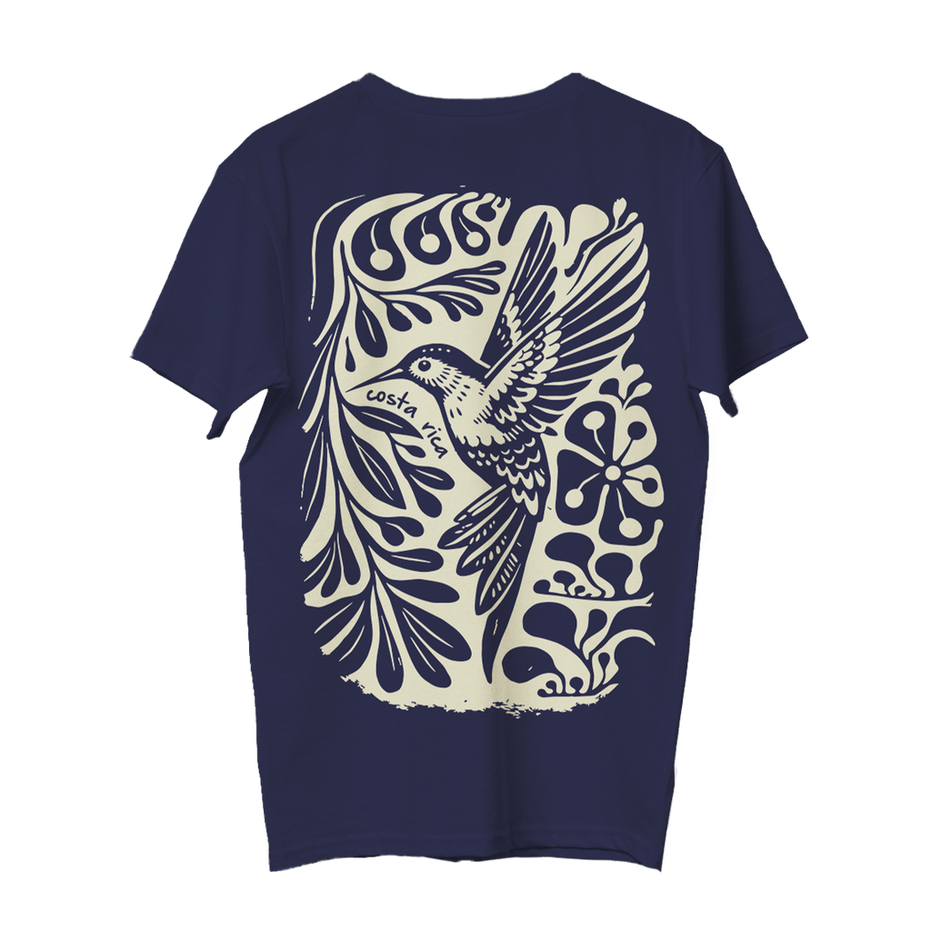 Camisa Colibrí Azul