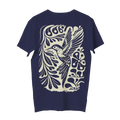 Camisa Colibrí Azul