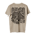 Camisa Ocelote Crema - Fauna Latina