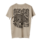 Camisa Ocelote Crema - Fauna Latina