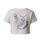 Blusa Oversized “A Dónde Va la Intención Fluye la Energía”