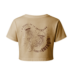 Blusa Oversized “A Dónde Va la Intención Fluye la Energía”