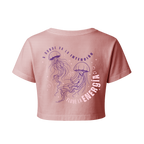 Blusa Oversized  “A Dónde Va la Intención Fluye la Energía”