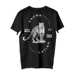 Camisa Jaguar Negra - Fauna Latina