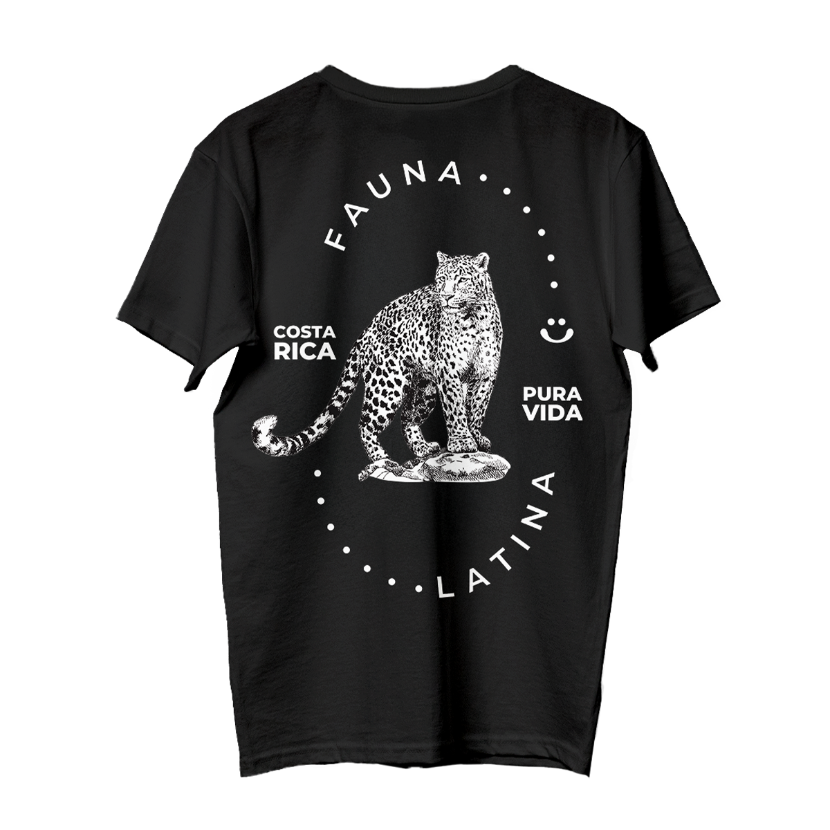 Camisa Jaguar Negra - Fauna Latina