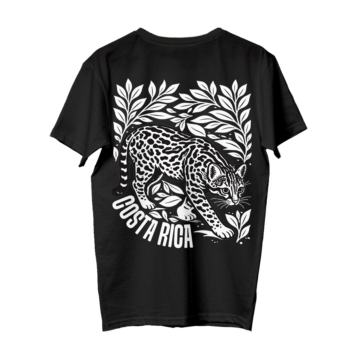 Camisa Ocelote - Fauna Latina