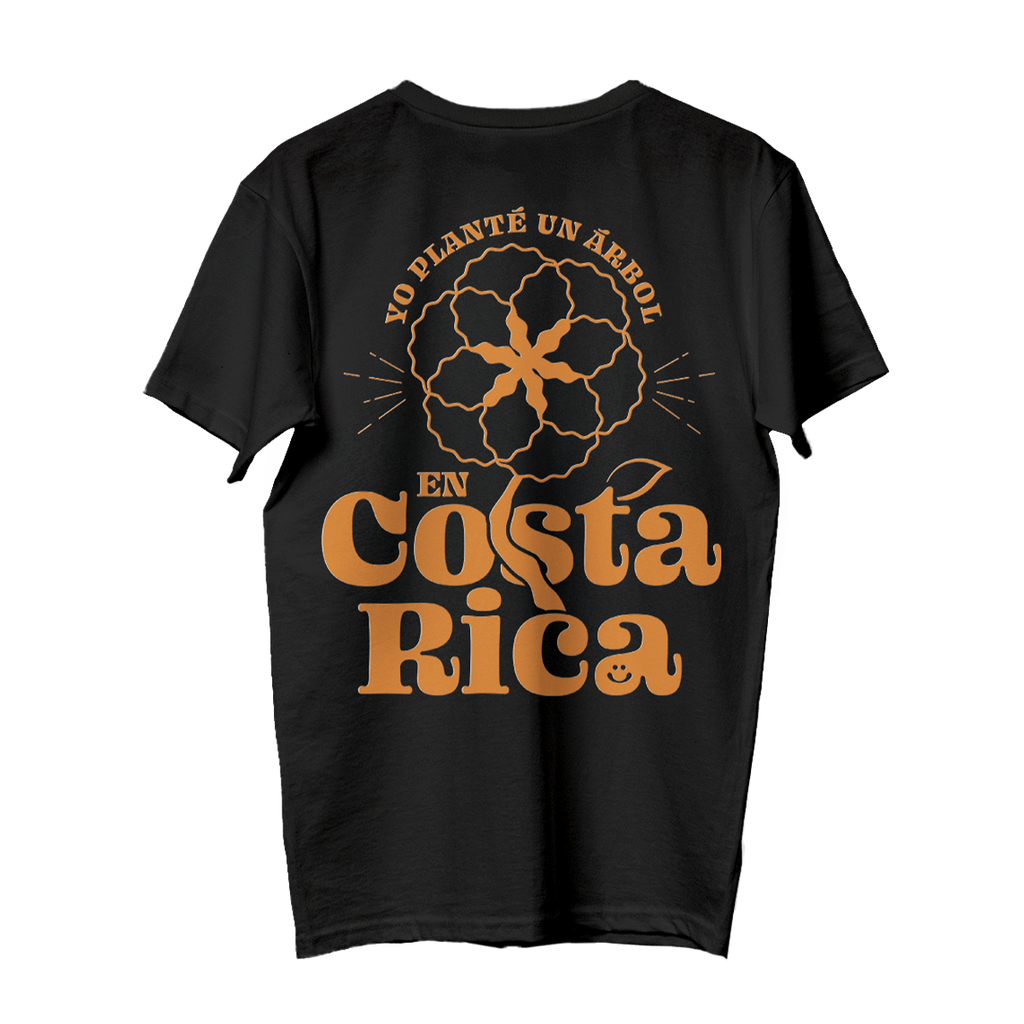 Camisa Costa Rica - Planta 1 Arbol Negra