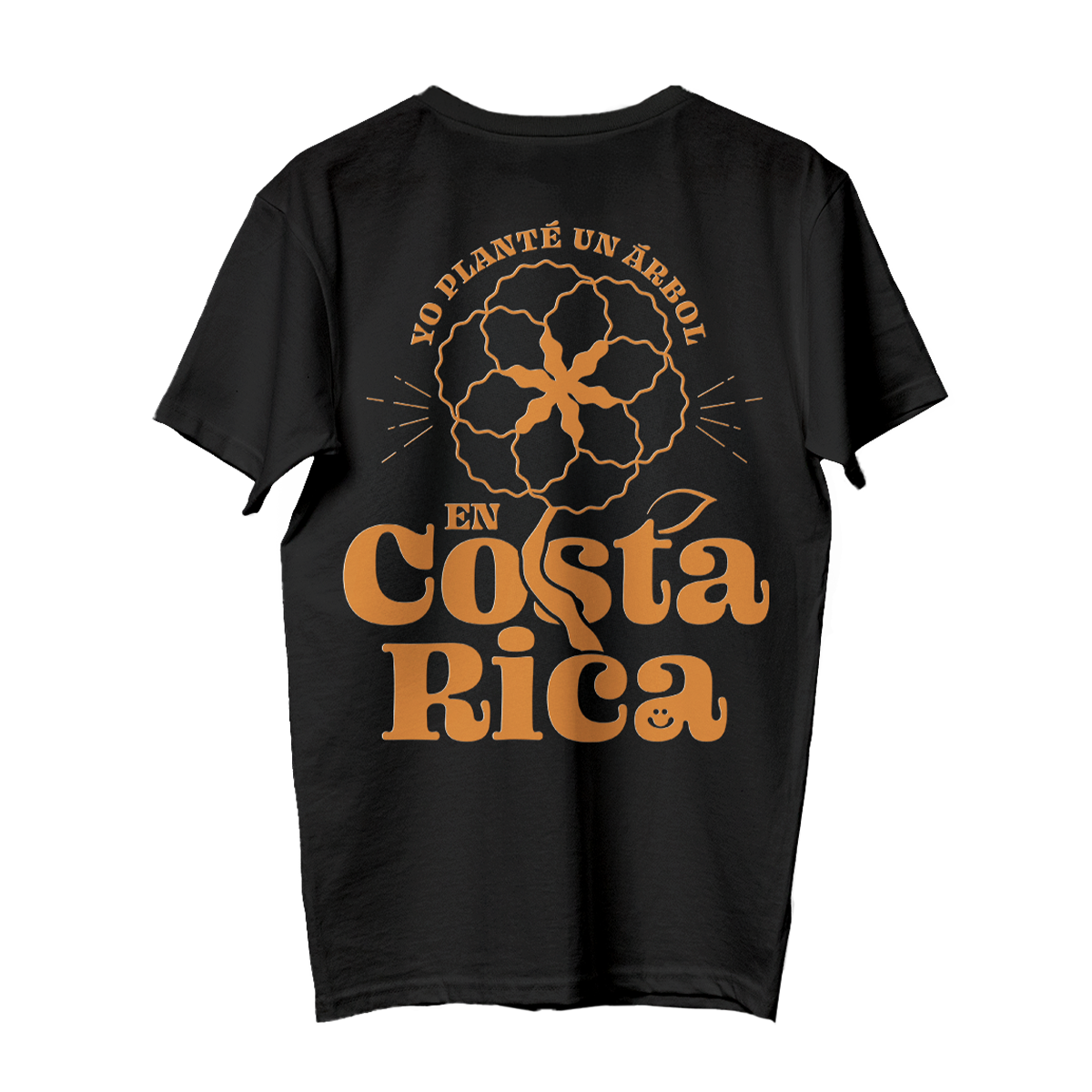 Camisa Costa Rica - Planta 1 Arbol Negra