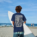 Camisa Colibrí Azul