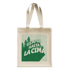 Preventa Totebag “Siempre hasta la cima”
