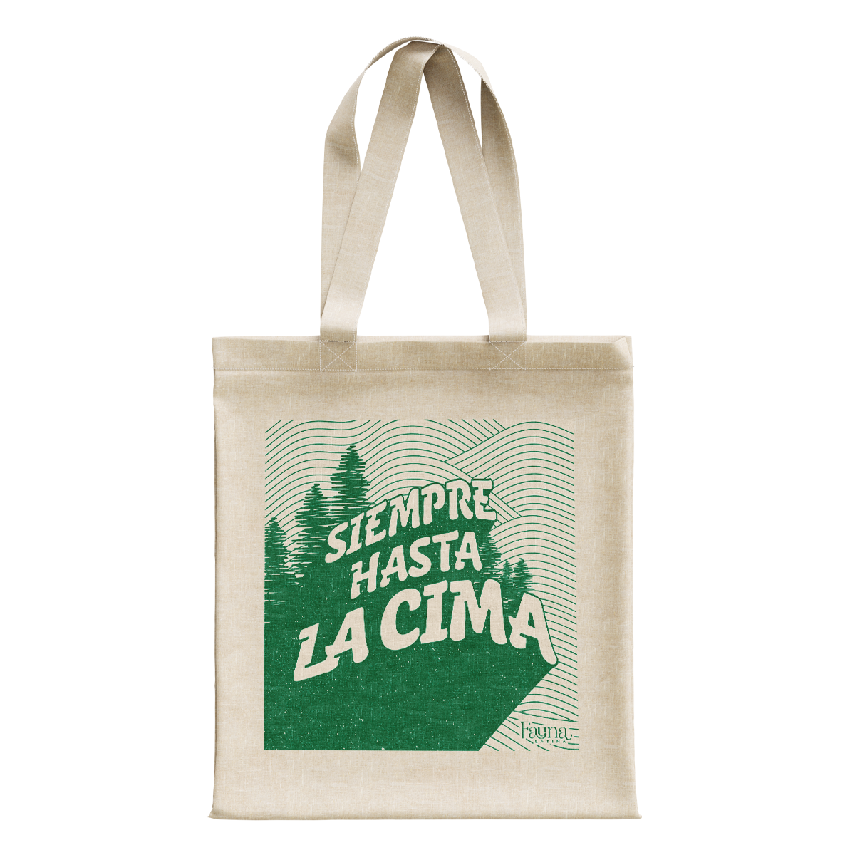 Preventa Totebag “Siempre hasta la cima”
