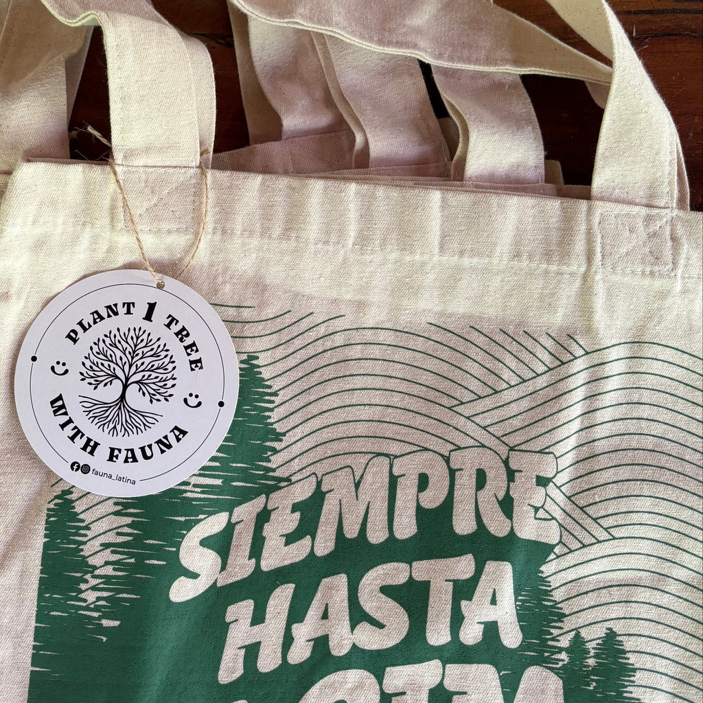 Preventa Totebag “Siempre hasta la cima”