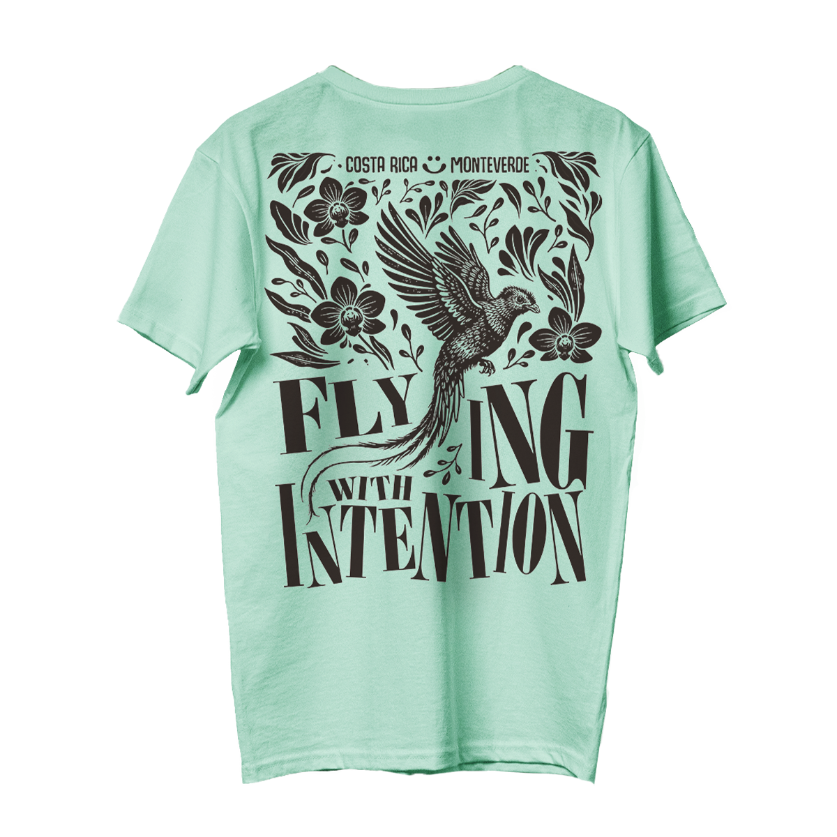 (Preventa) Fly with Intention - Monteverde (Menta)