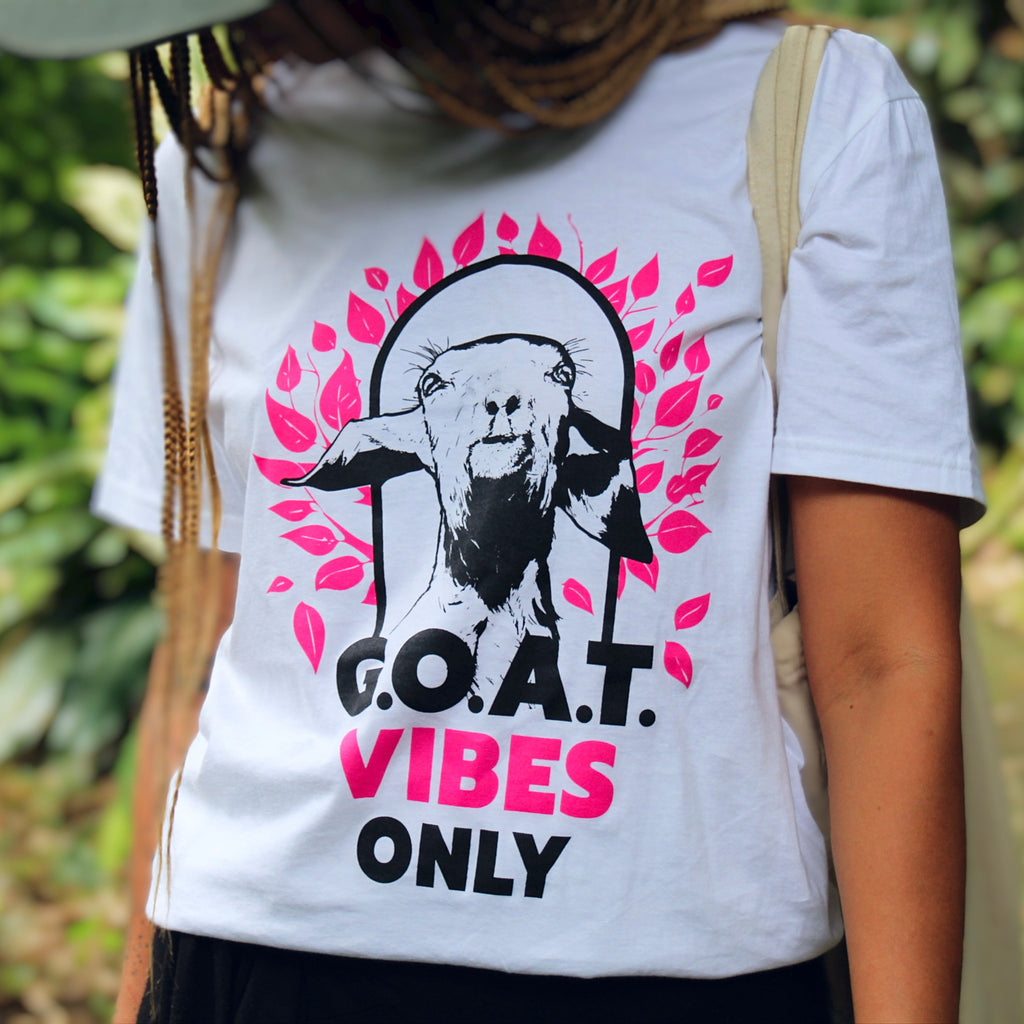 SALE - Camisa GOAT